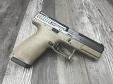CZ P-10 C FDE 9MM LUGER (9X19 PARA) - 2 of 3