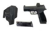 SIG SAUER P365X 9MM LUGER (9x19 PARA) - 1 of 3