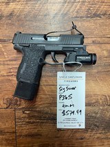 SIG SAUER P365 9MM LUGER (9x19 PARA) - 2 of 2