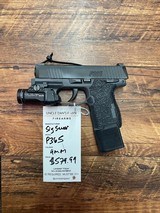 SIG SAUER P365 9MM LUGER (9x19 PARA) - 1 of 2