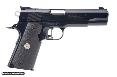 COLT GOLD CUP .45 ACP