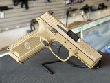 FN 509 MIDSIZE MRD [FDE] 9MM LUGER (9X19 PARA) - 1 of 3