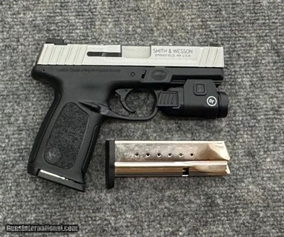 SMITH & WESSON SD9VE 9MM LUGER (9x19 PARA)