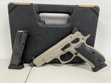 CZ 75 B OMEGA URBAN GREY SUPPRESSOR-READY 9MM LUGER (9X19 PARA) - 1 of 3