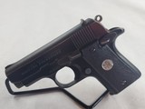 COLT MUSTANG POCKETLITE .380 ACP