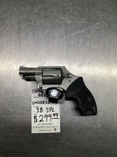 CHARTER ARMS UNDERCOVER .38 SPL