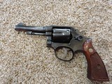 SMITH & WESSON MODEL 10 .38 SPL - 1 of 3