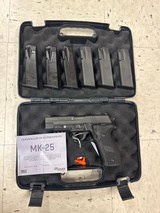 SIG SAUER P226 MK25 9MM LUGER (9X19 PARA) - 1 of 3