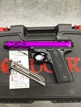 RUGER MARK IV LITE .22LR/.22MAG
