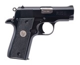 COLT MUSTANG PLUS II .380 ACP