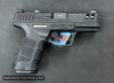 SAR FIREARMS SAR9 COMPACT 9MM LUGER (9x19 PARA)