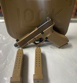 GLOCK G19X MOS 9MM LUGER (9x19 PARA) - 1 of 3