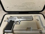 MAGNUM RESEARCH DESERT EAGLE .44 MAGNUM - 1 of 2