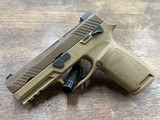 SIG SAUER P320 M18 FDE 9MM LUGER (9x19 PARA) - 3 of 3