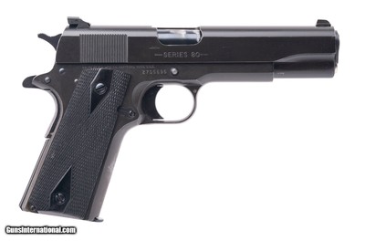 COLT M1991A1 SERIES 80 .45 ACP