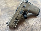 SMITH & WESSON M&P 9 SHIELD EZ M2.0 FDE 9MM LUGER (9x19 PARA) - 2 of 3