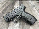 SPRINGFIELD ARMORY XD-9 PISTOL 9MM LUGER (9x19 PARA) - 1 of 3