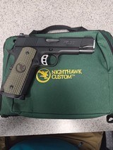 NIGHTHAWK CUSTOM FALCON .45 ACP - 1 of 3