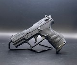 WALTHER P22 BLACK CA COMPLIANT .22 LR - 1 of 3