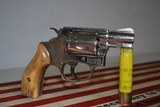 SMITH & WESSON MODEL 36 .38 SPL - 1 of 3