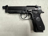BERETTA 92A1 9MM LUGER (9x19 PARA) - 1 of 3