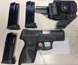 TAURUS G2C 9MM LUGER (9x19 PARA) - 1 of 3