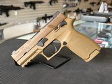 SIG SAUER P320 M18 9MM LUGER (9x19 PARA) - 2 of 3
