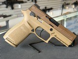 SIG SAUER P320 M18 9MM LUGER (9x19 PARA) - 1 of 3