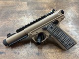 RUGER MARK IV TACTICAL FDE .22 LR - 1 of 3