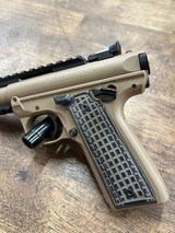 RUGER MARK IV TACTICAL FDE .22 LR - 3 of 3