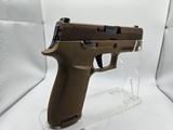 SIG SAUER P320 9MM LUGER (9X19 PARA) - 2 of 3