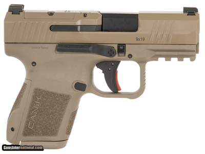 CANIK METE MC9 9MM LUGER (9x19 PARA)