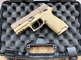 SIG SAUER SIG SAUER P320 M18 FDE 9MM LUGER (9x19 PARA) - 1 of 3