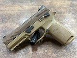 SIG SAUER SIG SAUER P320 M18 FDE 9MM LUGER (9x19 PARA) - 3 of 3