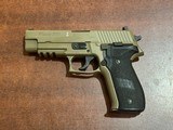 SIG SAUER P226 MK25 9MM LUGER (9X19 PARA) - 1 of 3