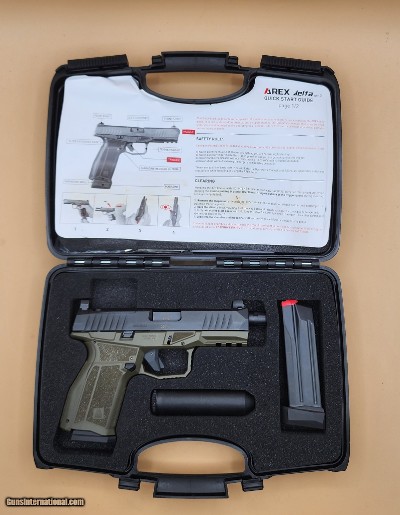 AREX DELTA M TACTICAL 9MM LUGER (9X19 PARA)