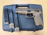 SIG SAUER P320 M17 9MM LUGER (9X19 PARA) - 1 of 3