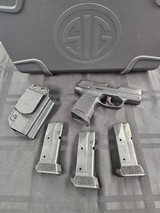SIG SAUER P365 OR TACPAC (MANUAL SAFETY) 9MM LUGER (9X19 PARA) - 2 of 3