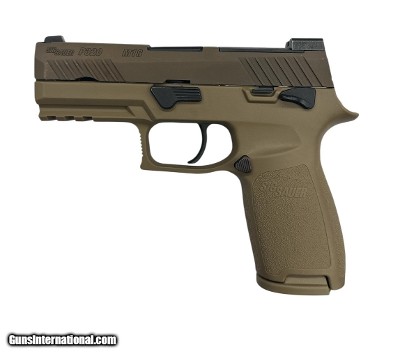 SIG SAUER P320 M18 9MM LUGER (9x19 PARA)