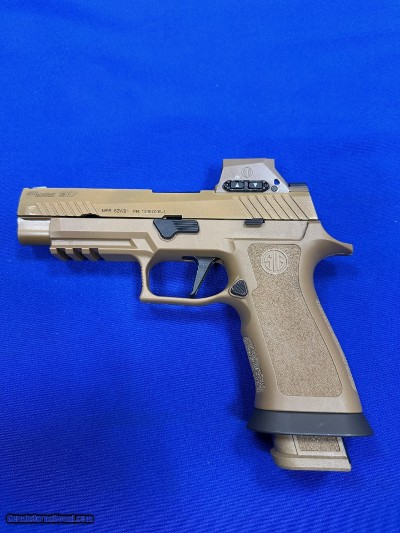 SIG SAUER M17X 9MM LUGER (9X19 PARA)
