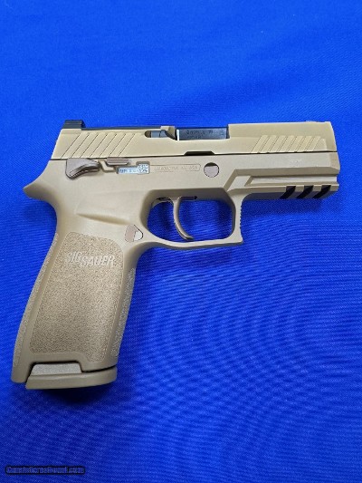Sig Sauer M18 Commemorative 9MM LUGER (9X19 PARA)