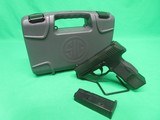 SIG SAUER P365 9MM LUGER (9X19 PARA) - 1 of 3