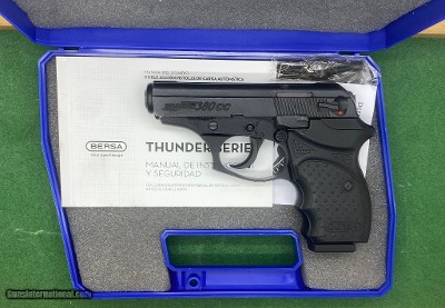 BERSA THUNDER 380 .380 ACP