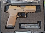 SIG SAUER P320 9MM LUGER (9x19 PARA) - 1 of 1
