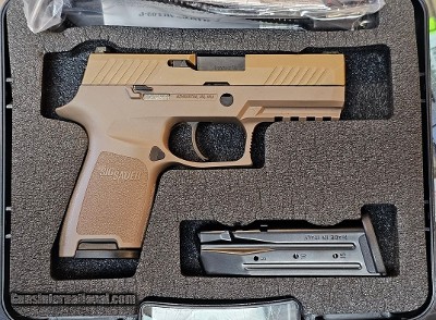 SIG SAUER P320 9MM LUGER (9x19 PARA)