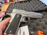 KIMBER TLE/RL II STAINLESS .45 ACP - 1 of 3
