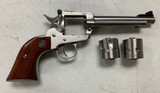 RUGER NEW MODEL SINGLE-SIX .22 LR/.22 WMR - 2 of 3