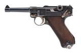MAUSER MAUSER S/42 G DATE LUGER W/HOLSTER 9MM LUGER (9x19 PARA) - 3 of 3