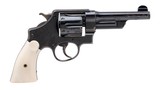 SMITH & WESSON TRIPLE LOCK 1ST MODEL HAND EJECTOR .44 S&W SPECIAL - 2 of 3