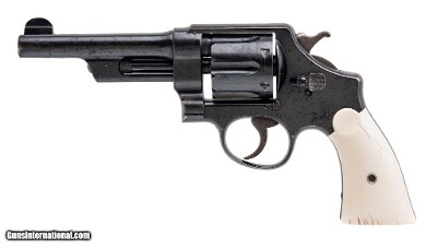 SMITH & WESSON TRIPLE LOCK 1ST MODEL HAND EJECTOR .44 S&W SPECIAL